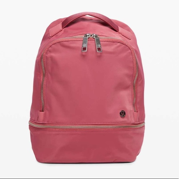 lululemon backpack pink